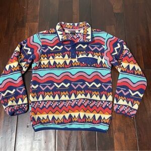 Patagonia Synchilla Kids Pullover Size Large 12 Multicolor